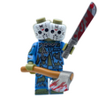 Two Headed Jason Voorhees Custom Brick Figure