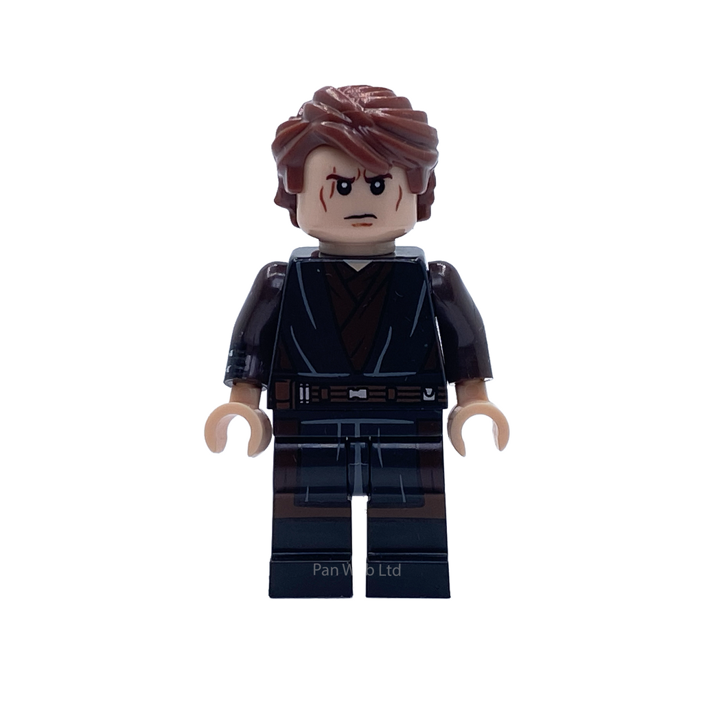 Anakin Skywalker Light & Dark Custom Brick Figure