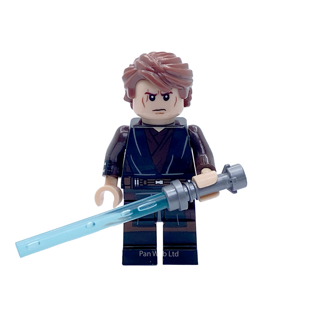 Anakin Skywalker Light & Dark Custom Brick Figure