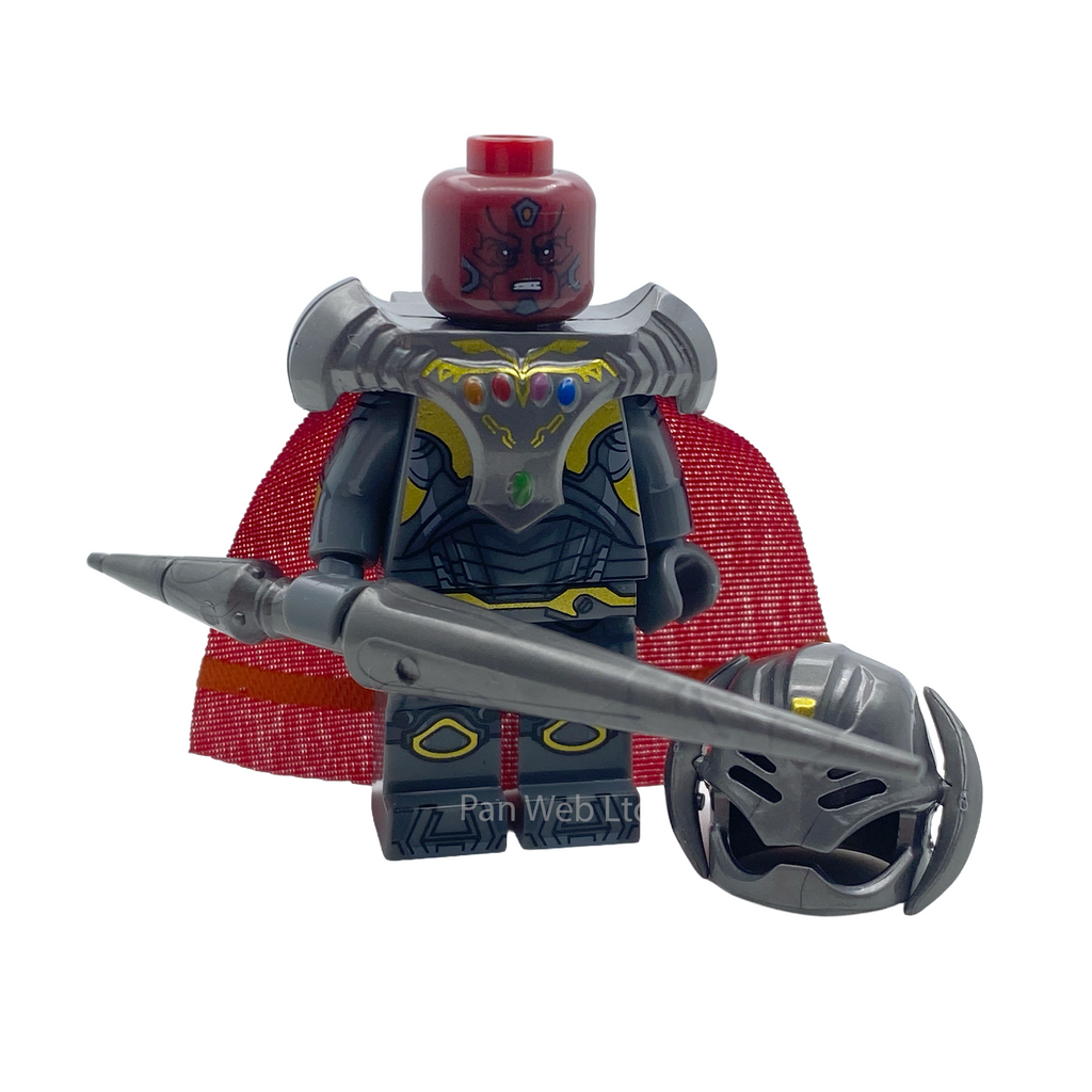 Apocalypse X-Men Custom Brick Figure