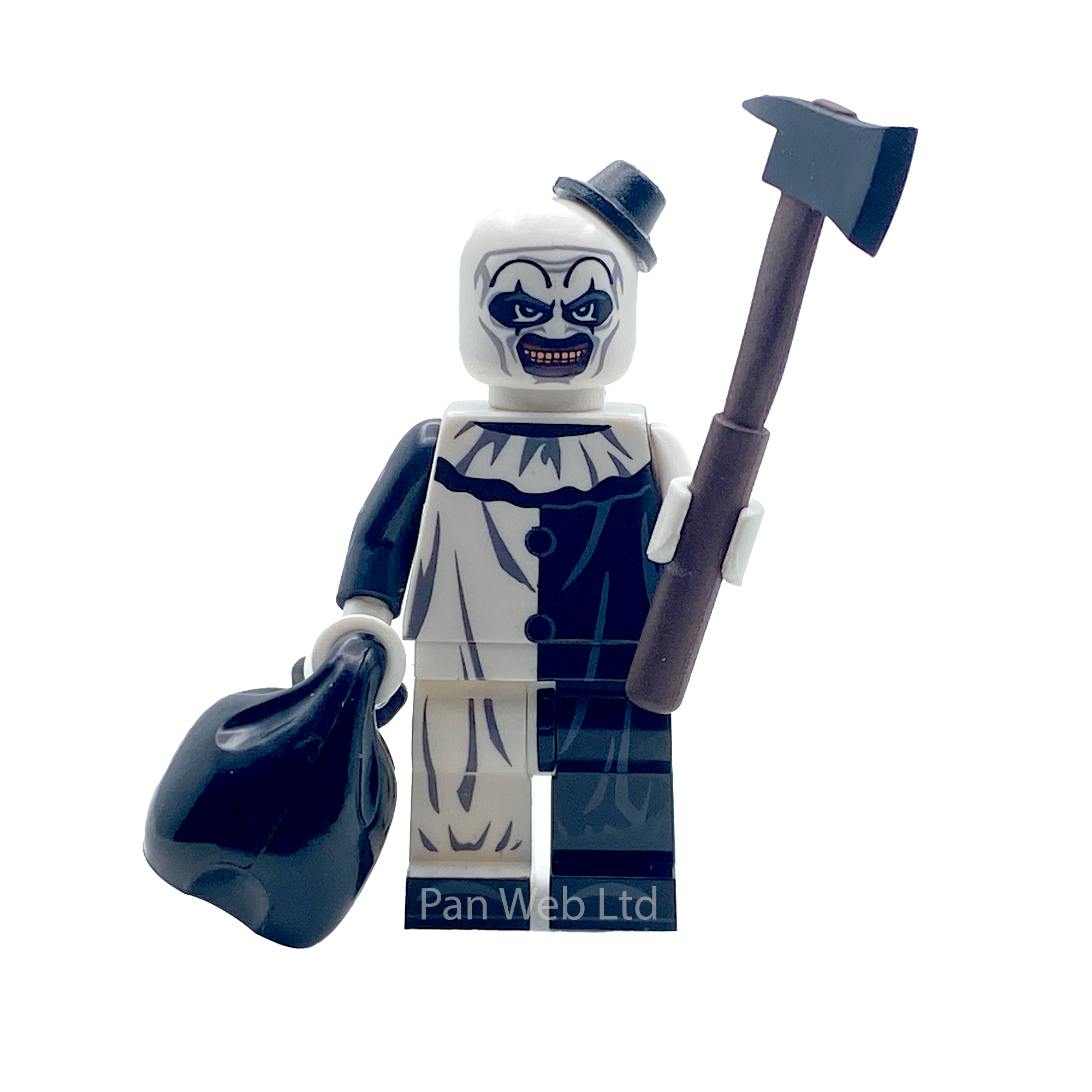 Art the Clown Custom Brick Figure – Terrifier Horror Collectible