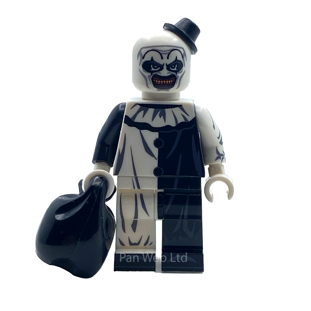 Art the Clown Custom Brick Figure – Terrifier Horror Collectible