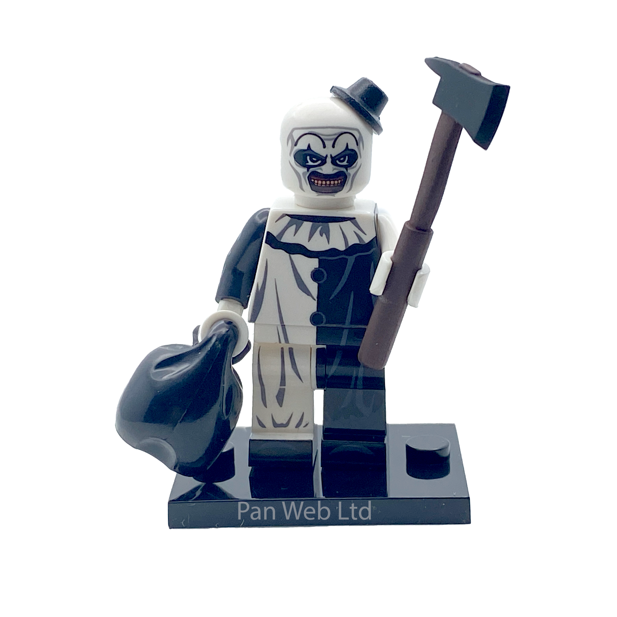 Art the Clown Custom Brick Figure – Terrifier Horror Collectible