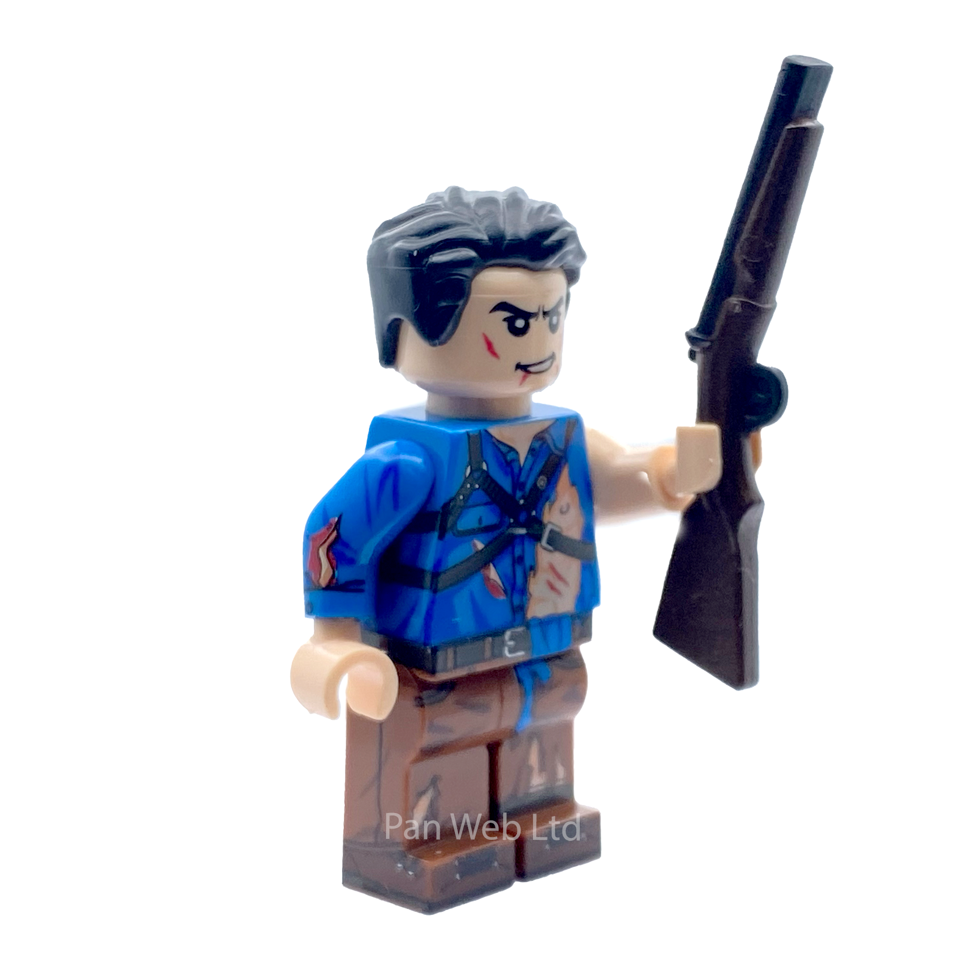 Ash Williams Evil Dead Custom Brick Figure
