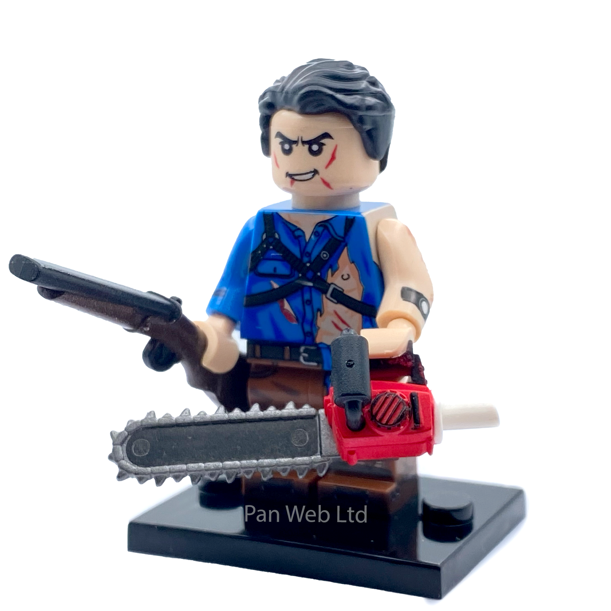 Ash Williams Evil Dead Custom Brick Figure