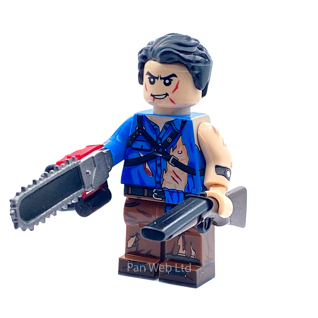 Ash Williams Evil Dead Custom Brick Figure
