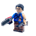 Ash Williams Evil Dead Custom Brick Figure