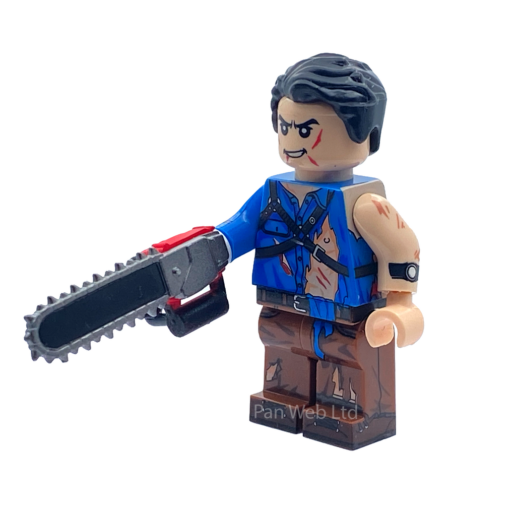 Ash Williams Evil Dead Custom Brick Figure