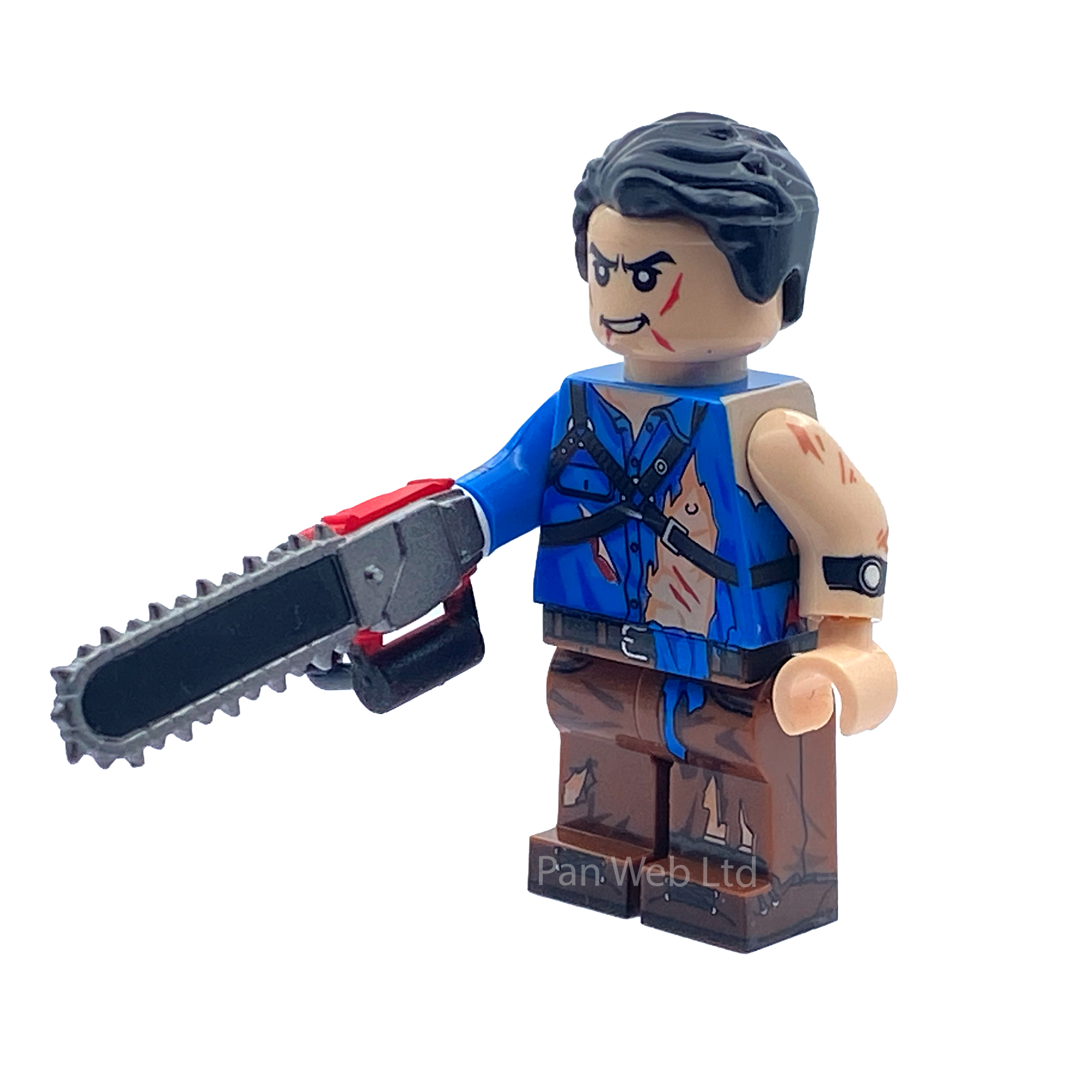 Ash Williams Evil Dead Custom Brick Figure