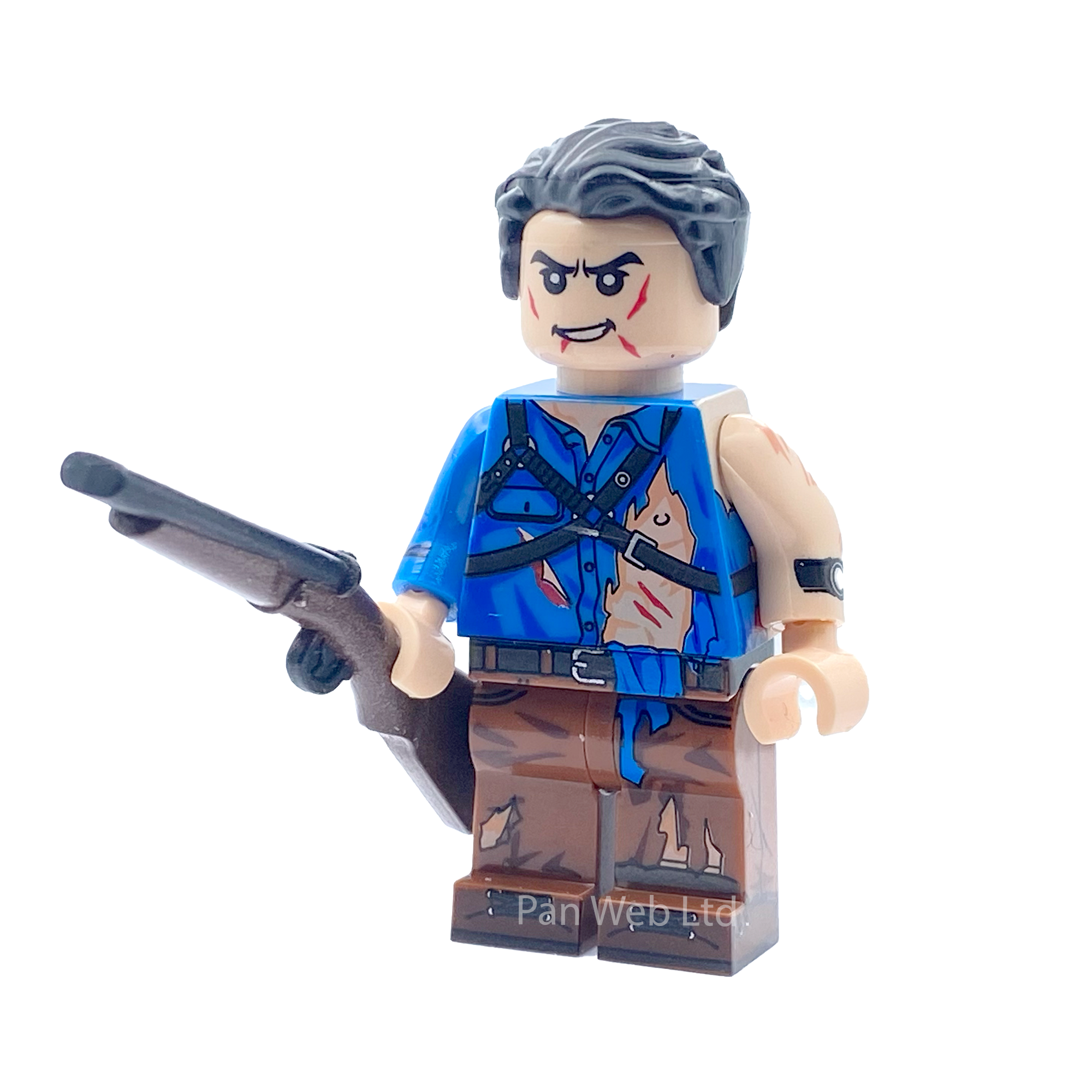 Ash Williams Evil Dead Custom Brick Figure