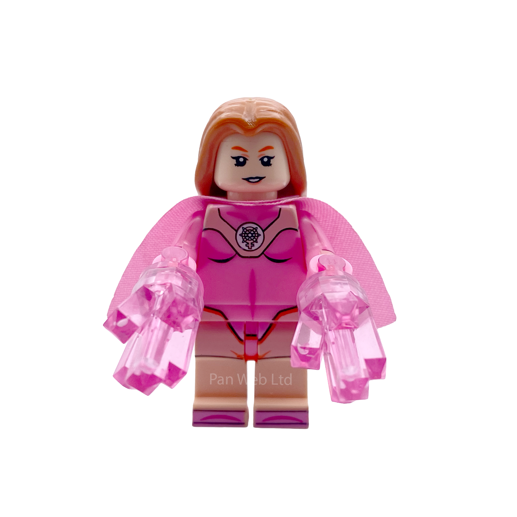 Atom Eve Custom Brick Figure