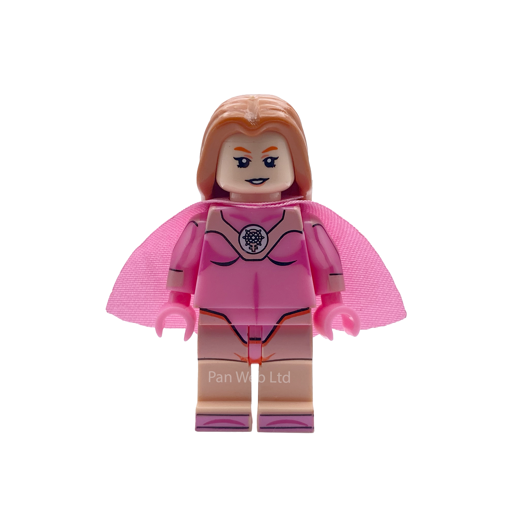 Atom Eve Custom Brick Figure