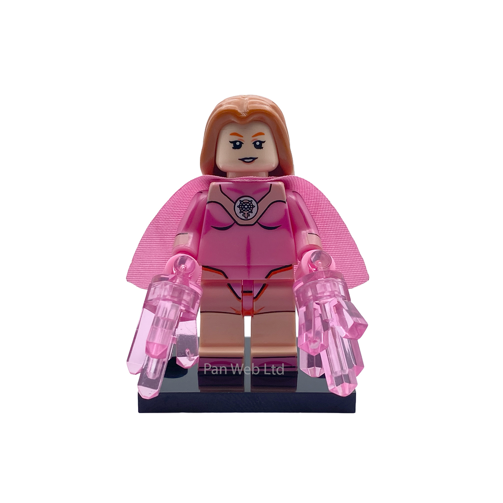 Atom Eve Custom Brick Figure