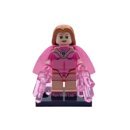 Atom Eve Custom Brick Figure