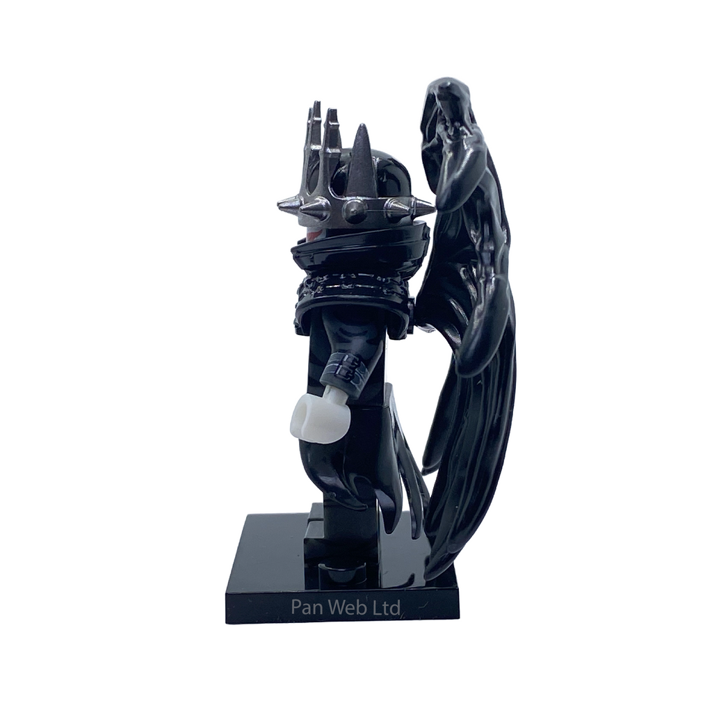 The Batman Who Laughs Black Variant Custom brick Figure
