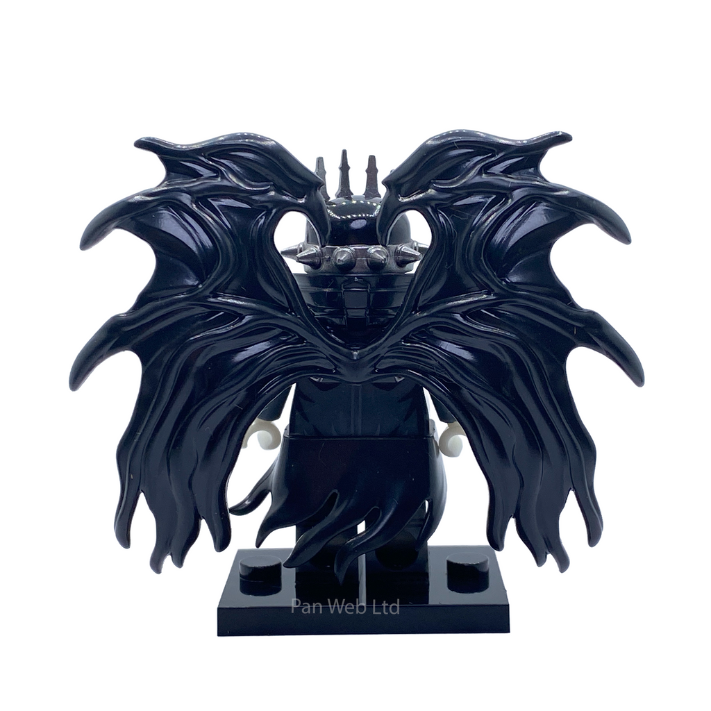 The Batman Who Laughs Black Variant Custom brick Figure