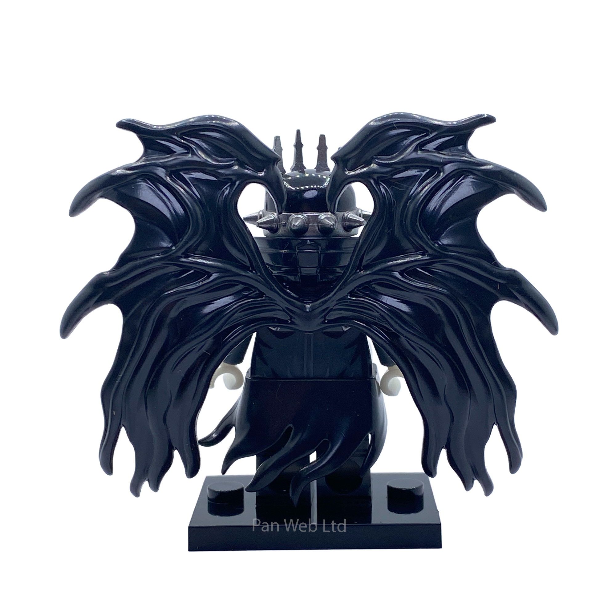 The Batman Who Laughs Black Variant Custom brick Figure