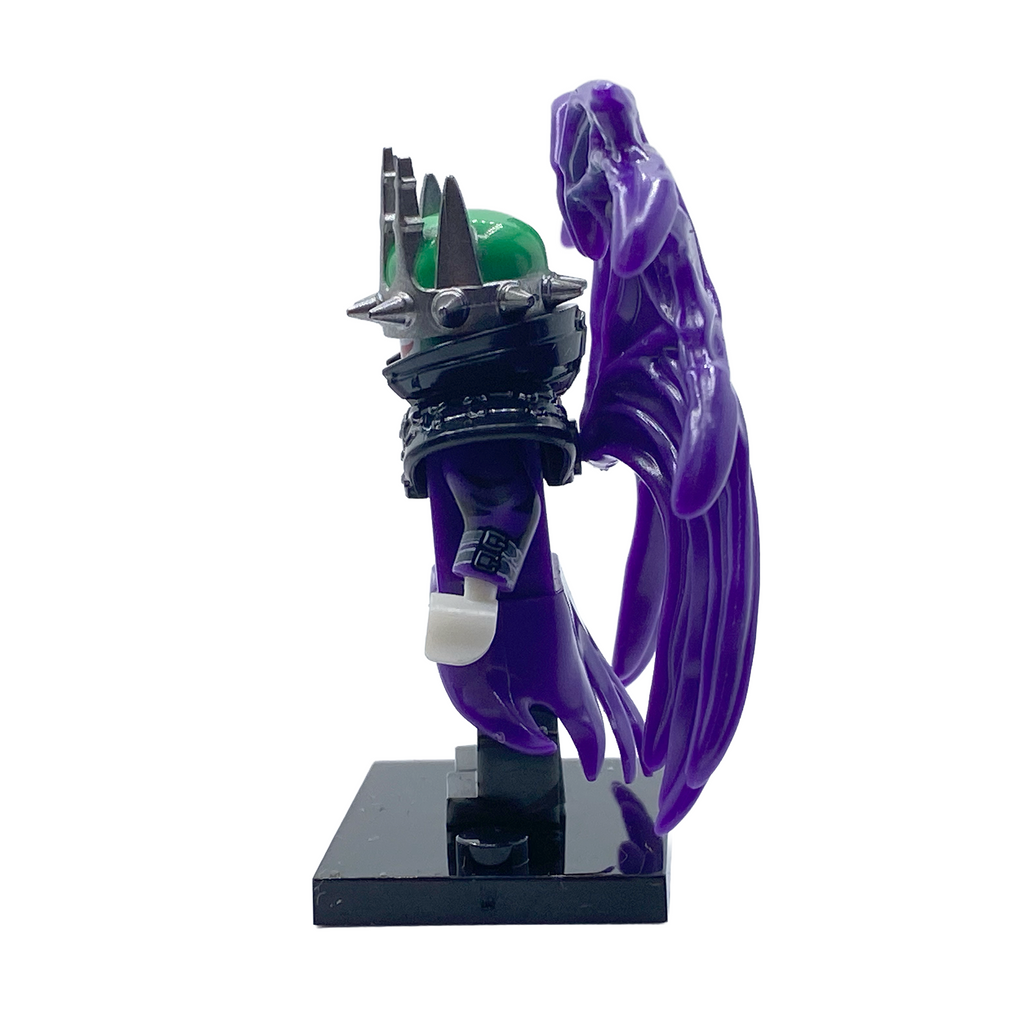 The Batman Who Laughs Purple Variant Custom Brick Figure