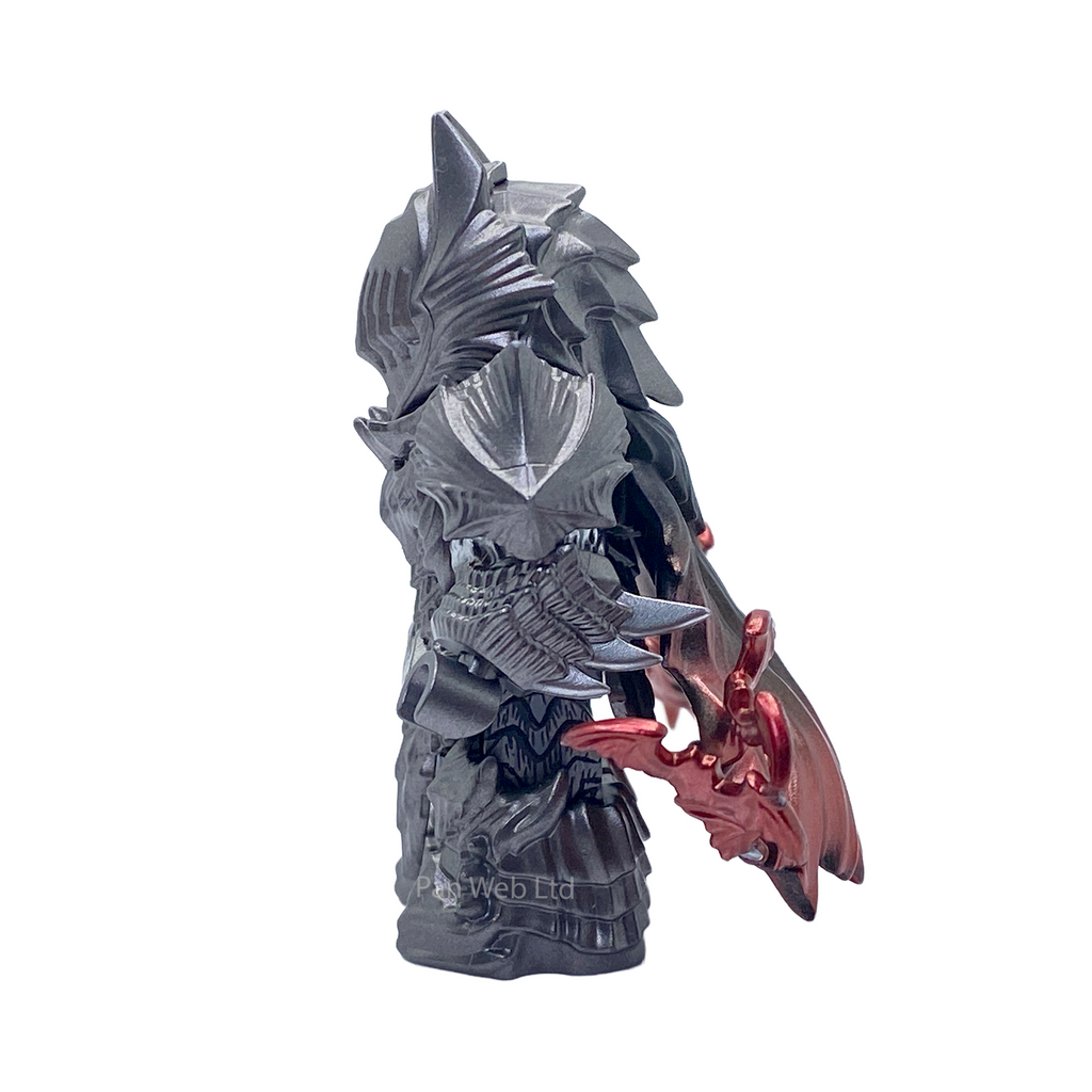 Batman in Berserk Armour Custom Brick Figure