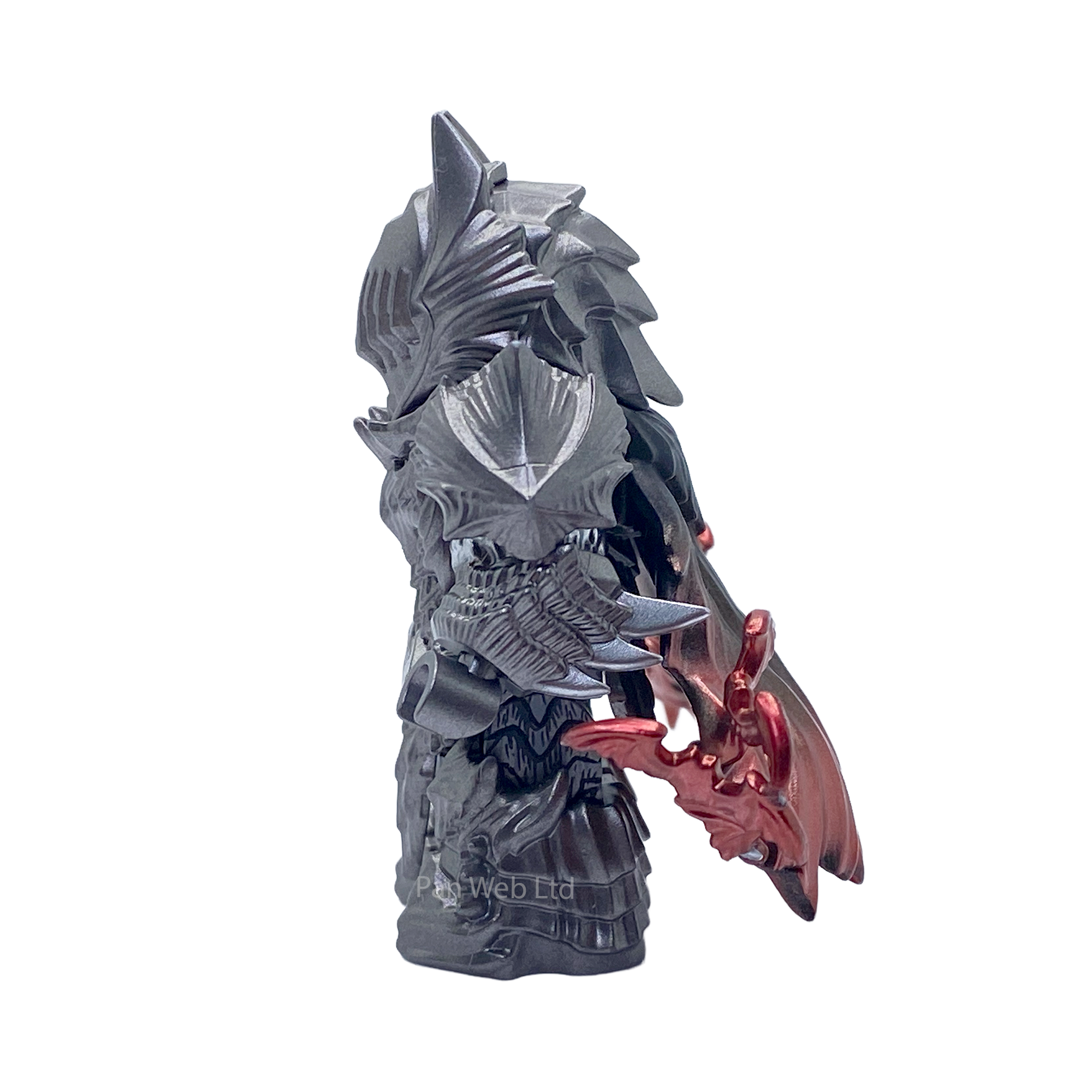 Batman in Berserk Armour Custom Brick Figure