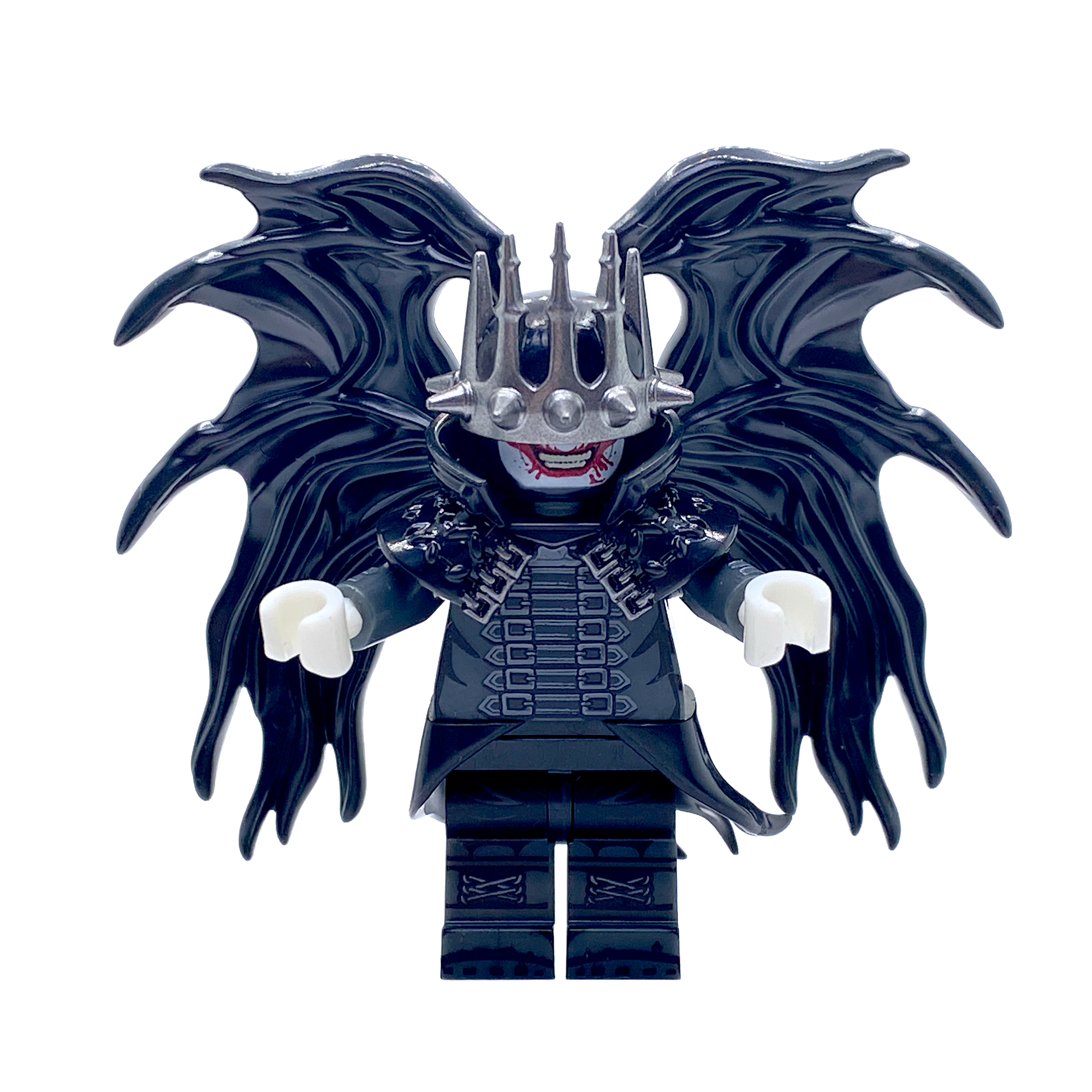 The Batman Who Laughs Black Variant Custom brick Figure