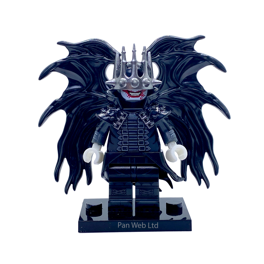 The Batman Who Laughs Black Variant Custom brick Figure