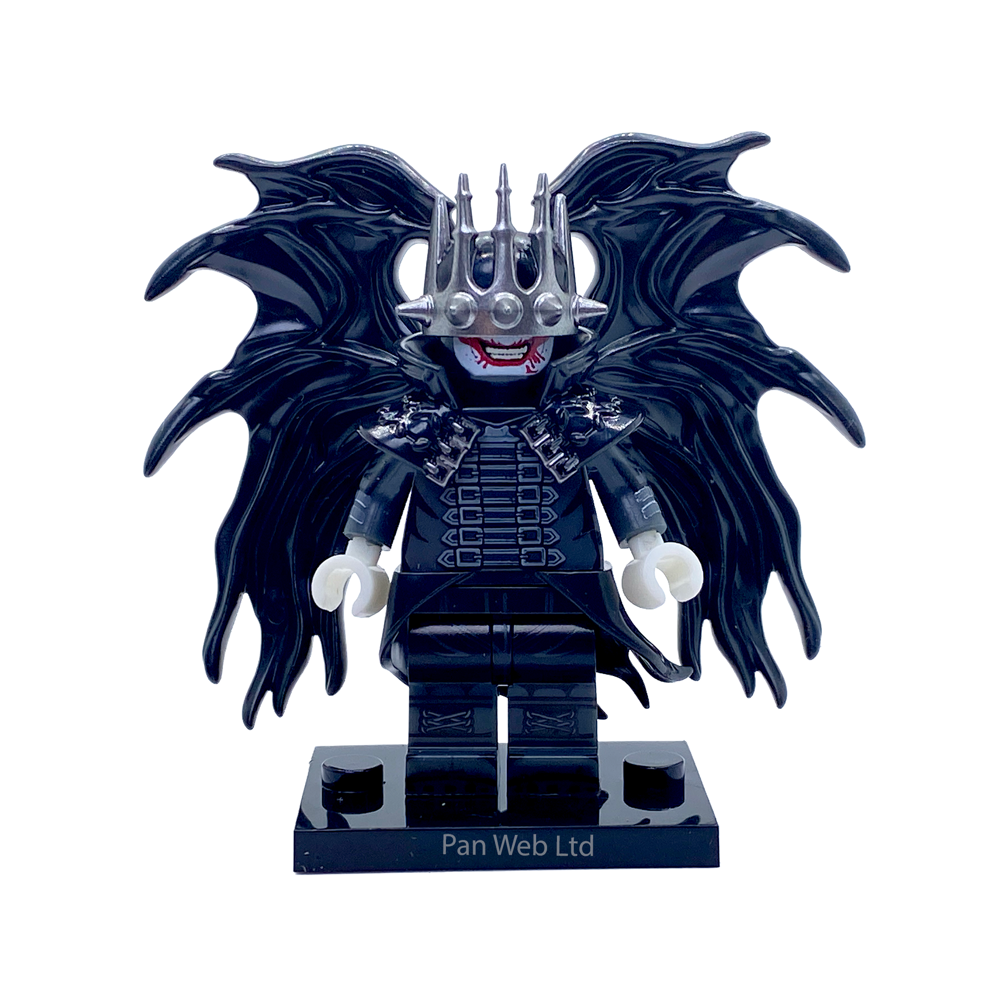 The Batman Who Laughs Black Variant Custom brick Figure
