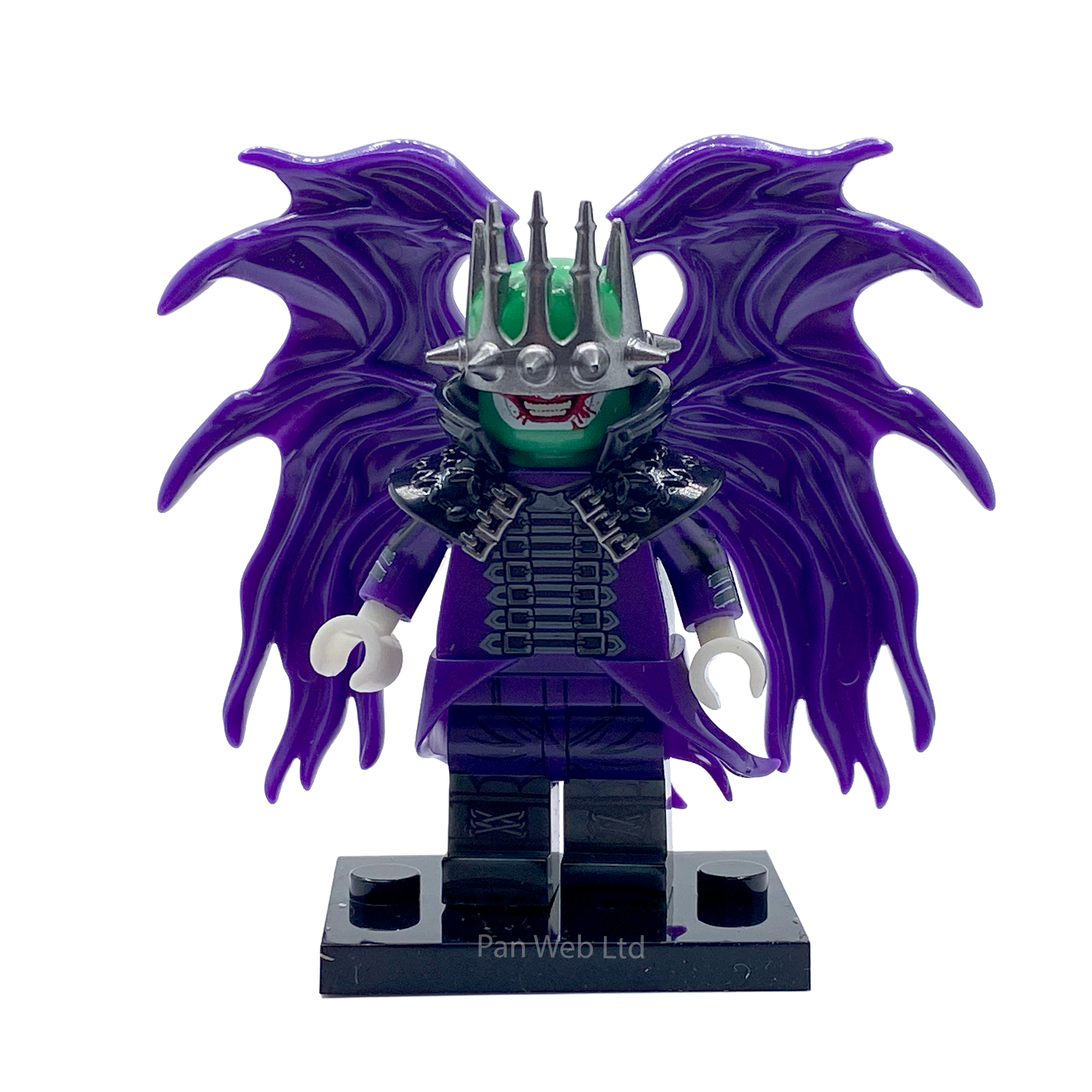 The Batman Who Laughs Purple Variant Custom Brick Figure
