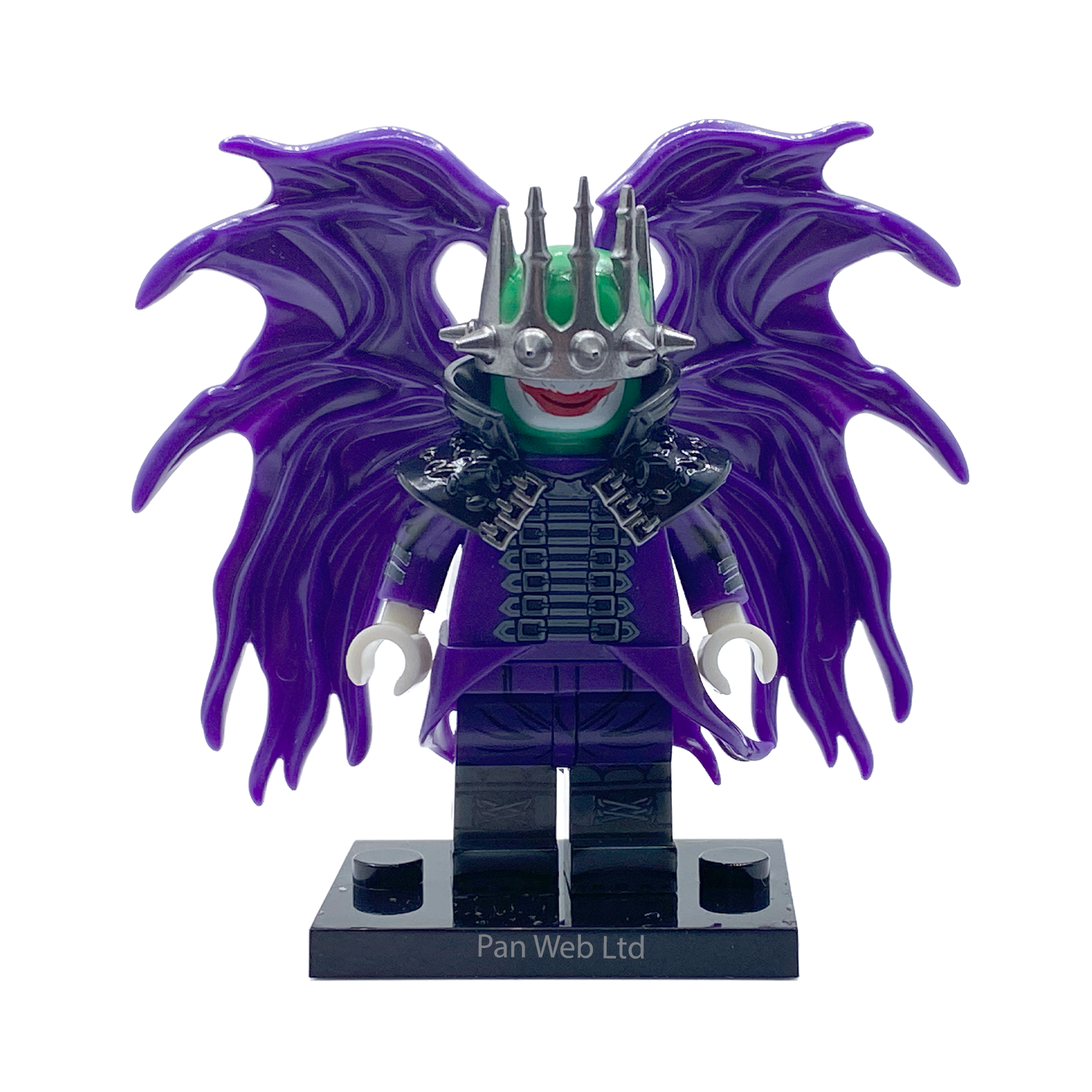 The Batman Who Laughs Purple Variant Custom Brick Figure