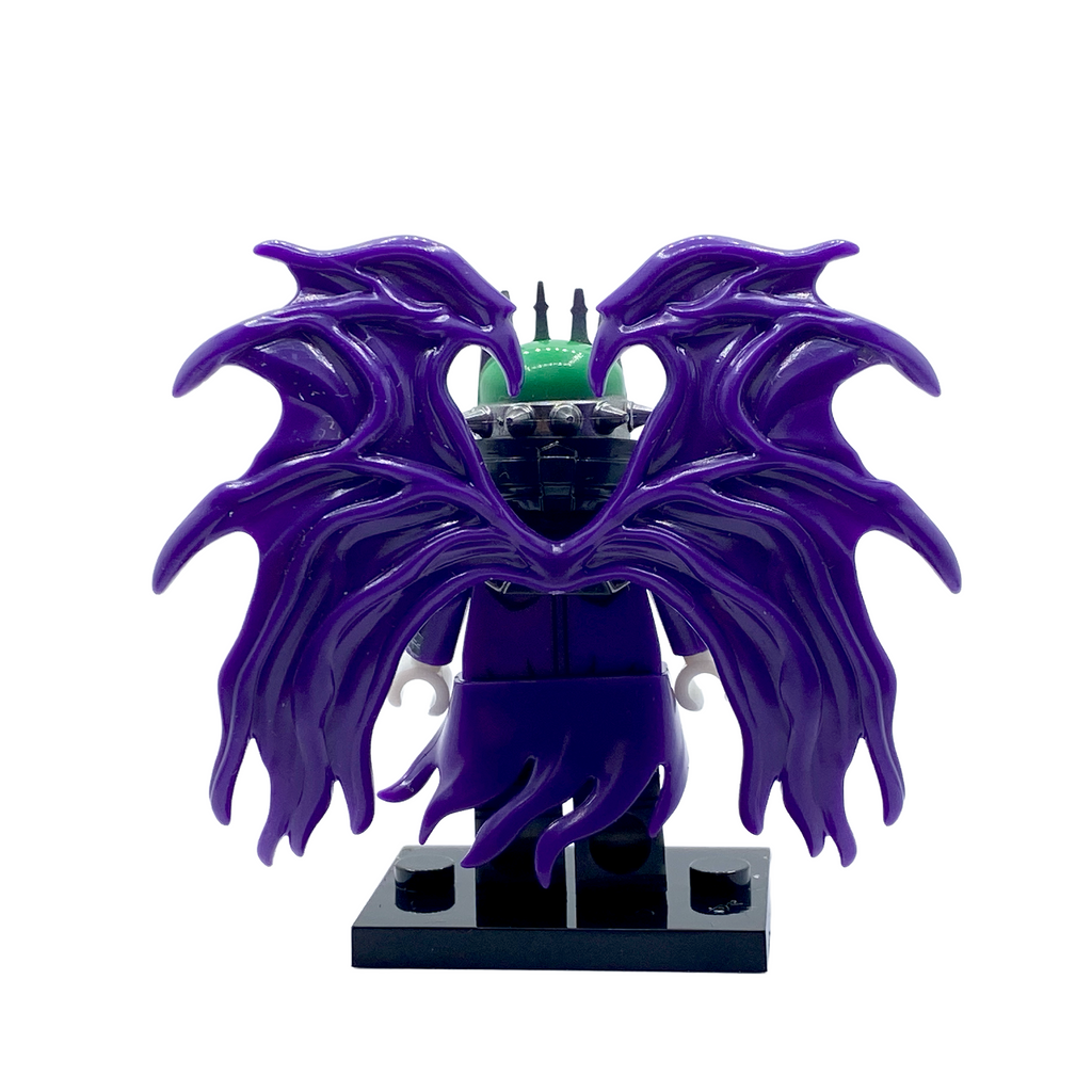 The Batman Who Laughs Purple Variant Custom Brick Figure