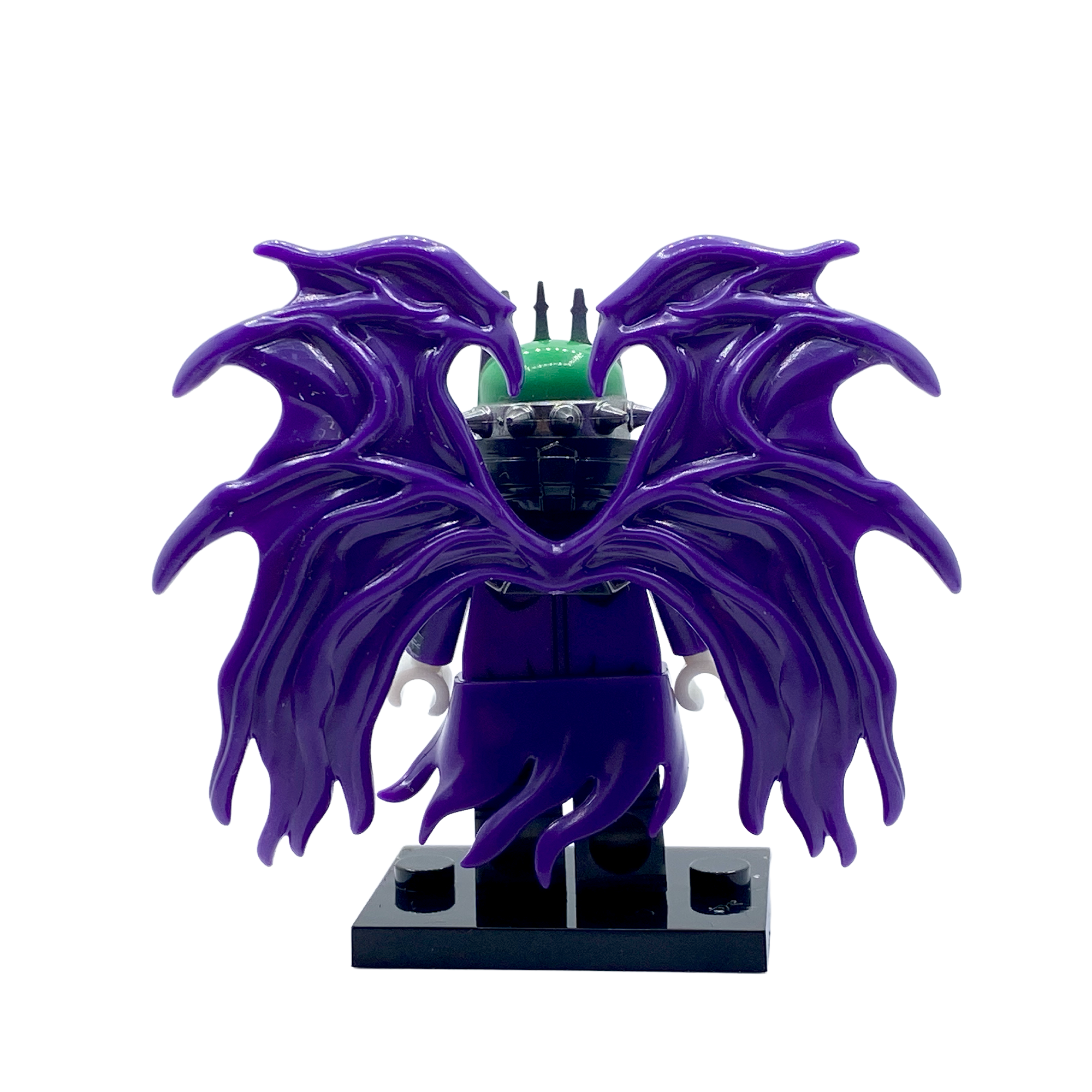 The Batman Who Laughs Purple Variant Custom Brick Figure