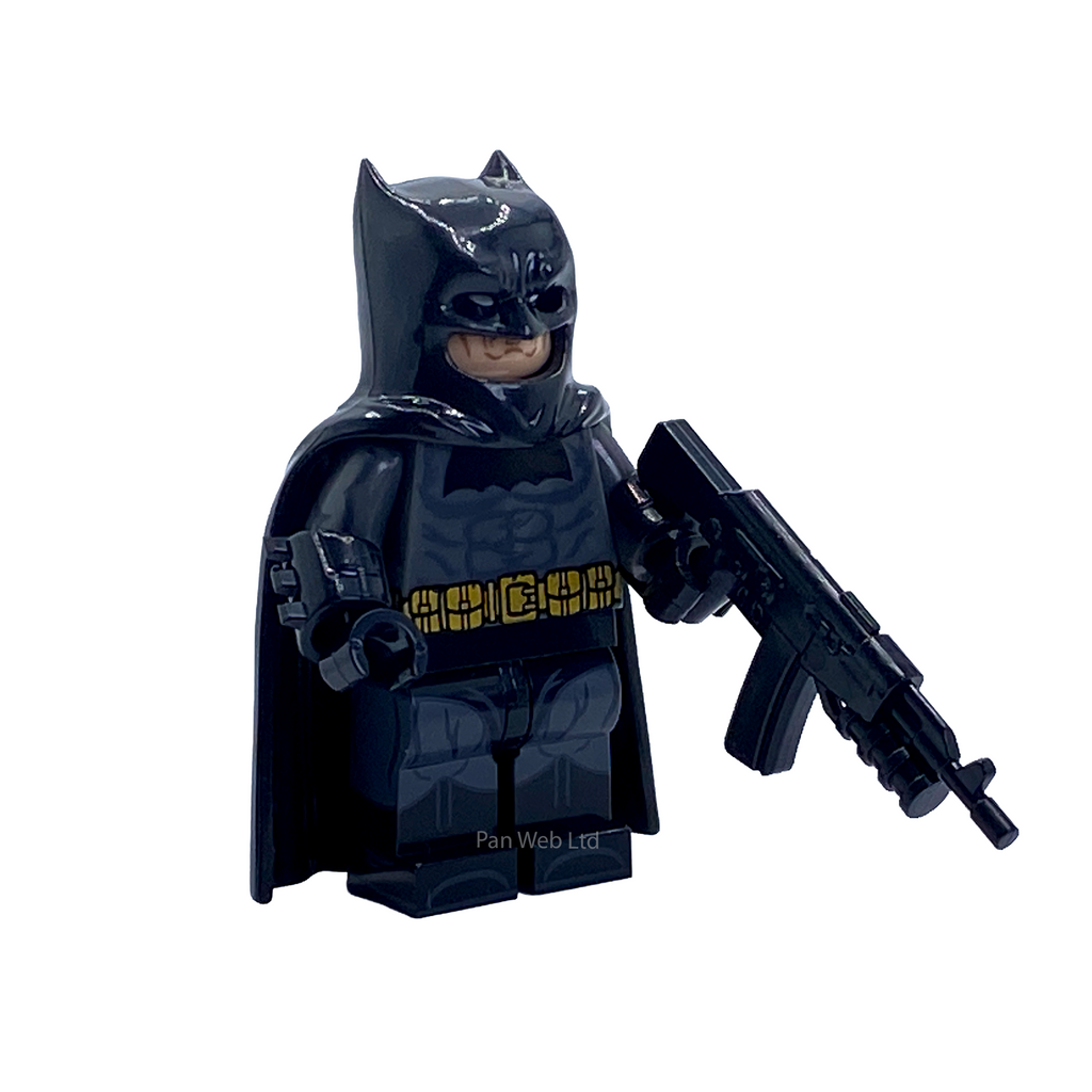 Batman Dawn of Justice Custom Brick Figure