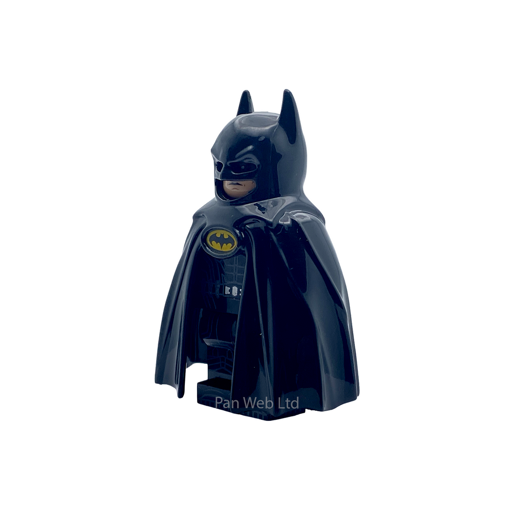 The Batman 80's Classic Michael Keaton Inspired Block Figure