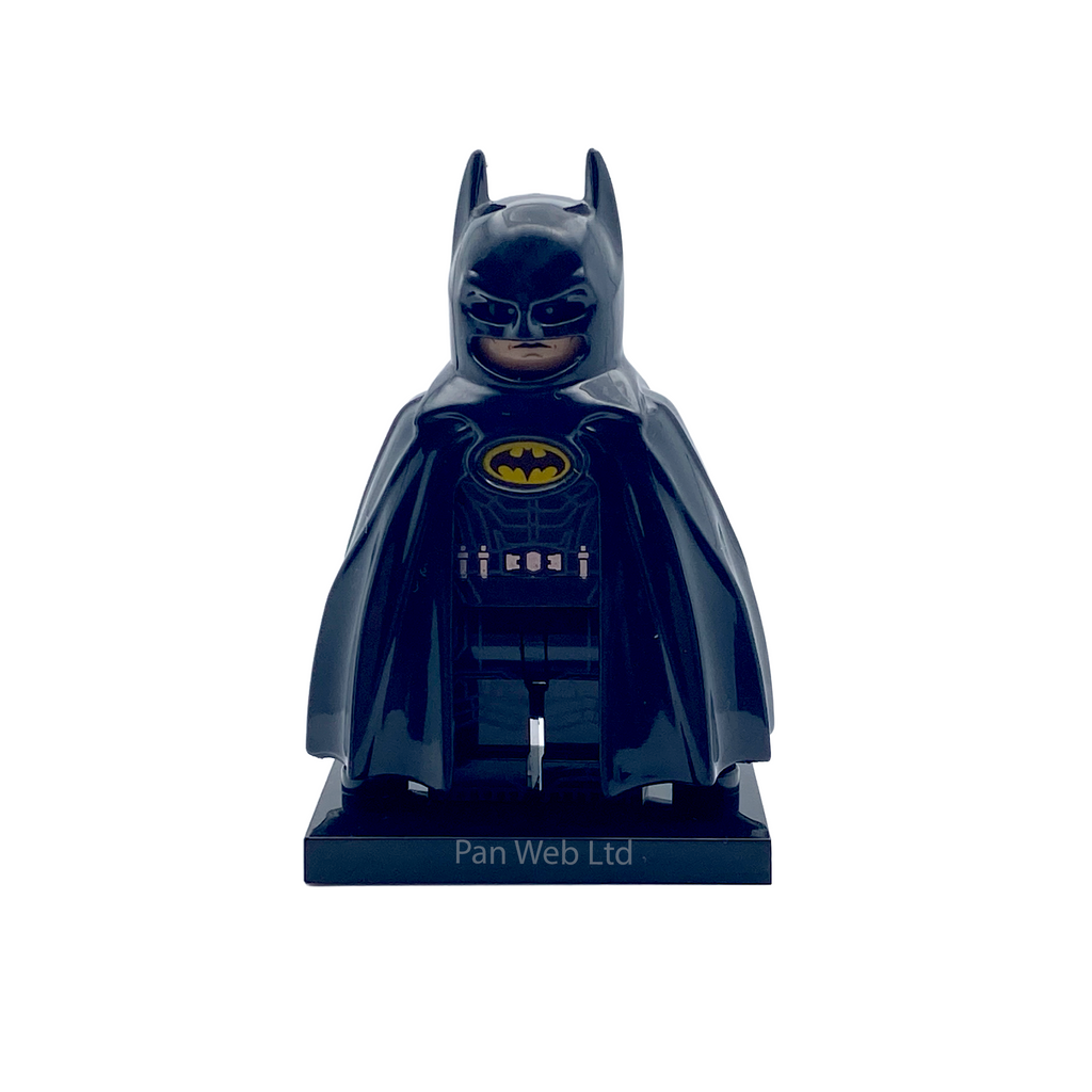 The Batman 80's Classic Michael Keaton Inspired Block Figure