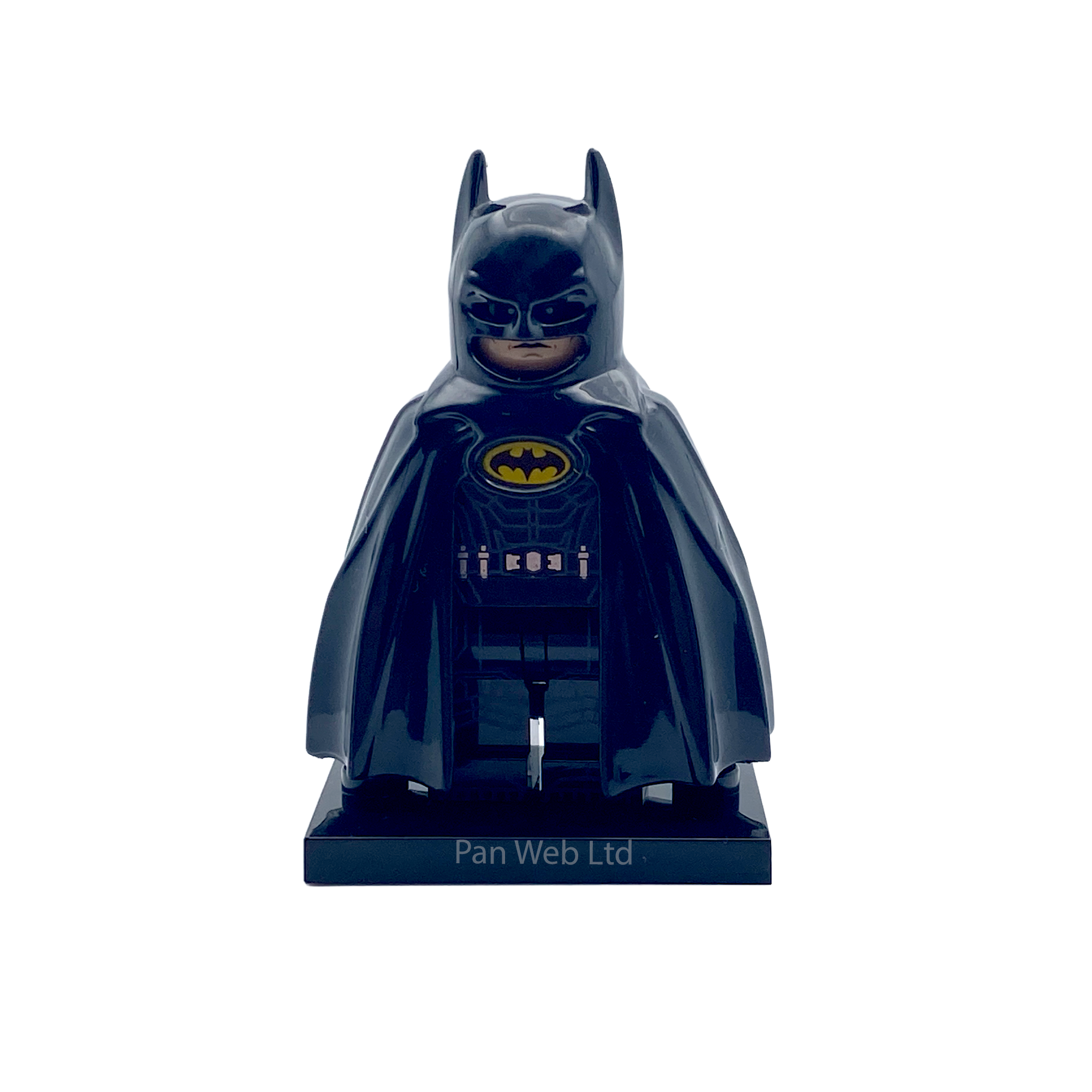 The Batman 80's Classic Michael Keaton Inspired Block Figure