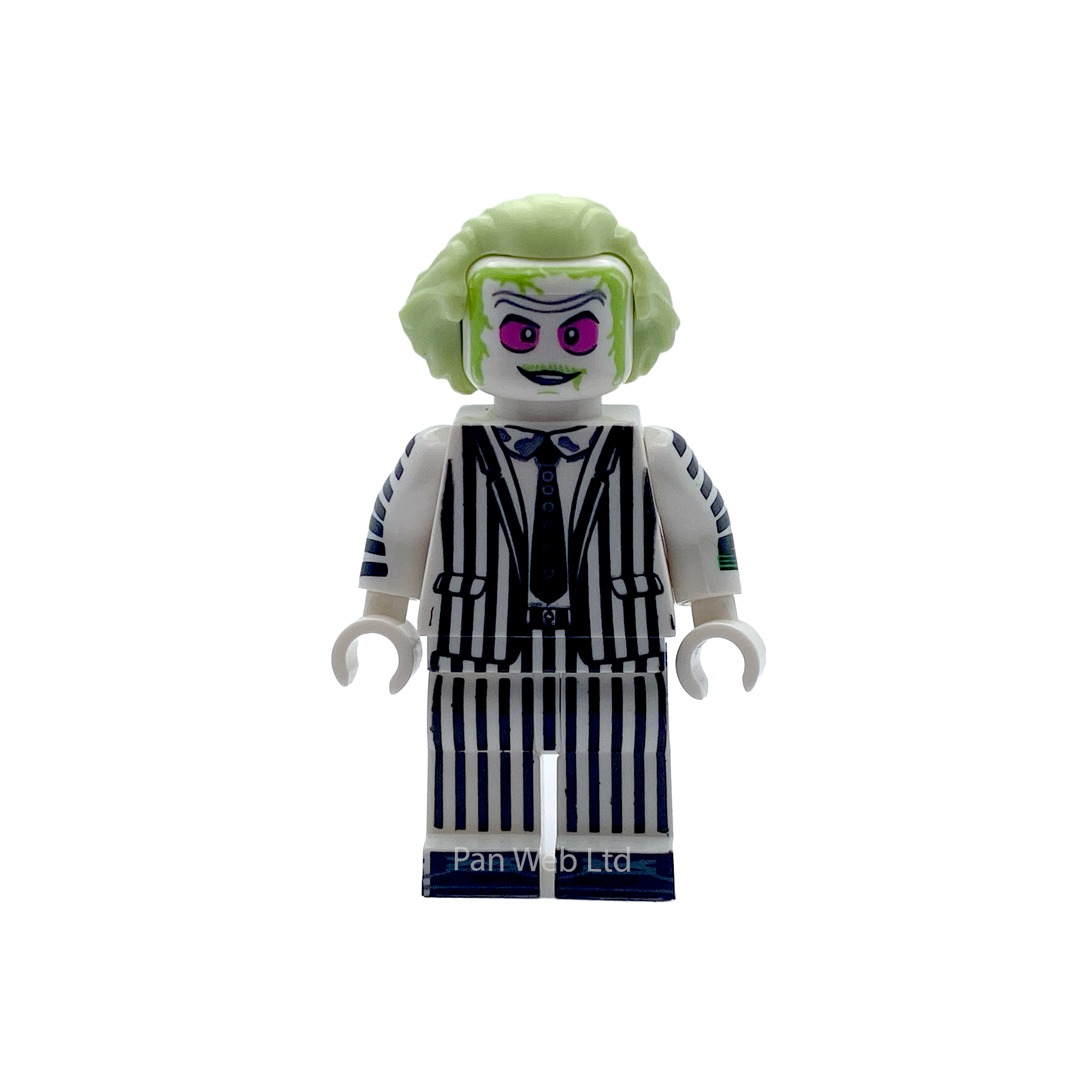 Beetlejuice 80's Classic Inspired Block Figure
