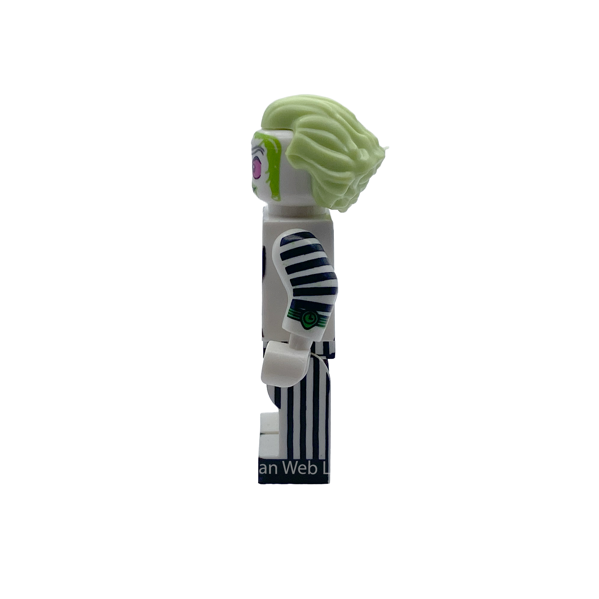 Beetlejuice 80's Classic Inspired Block Figure