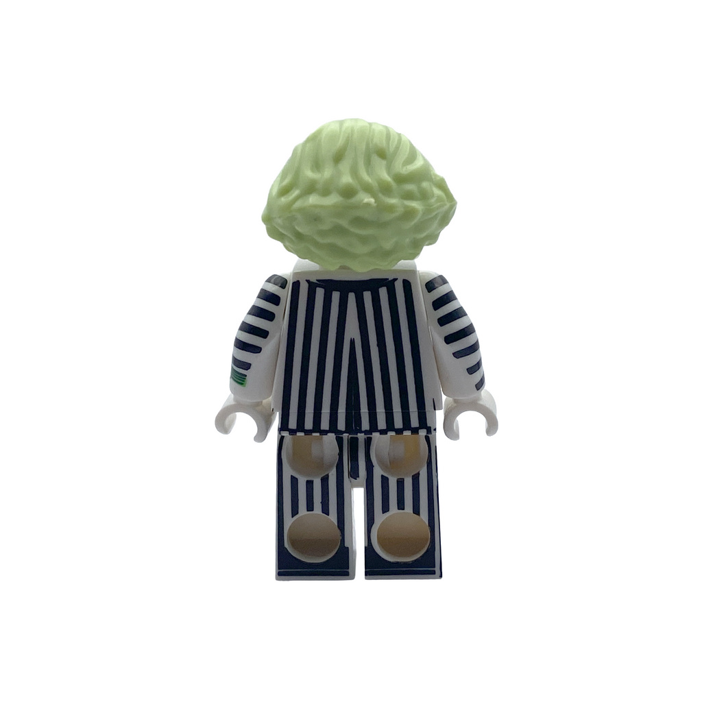 Beetlejuice 80's Classic Inspired Block Figure