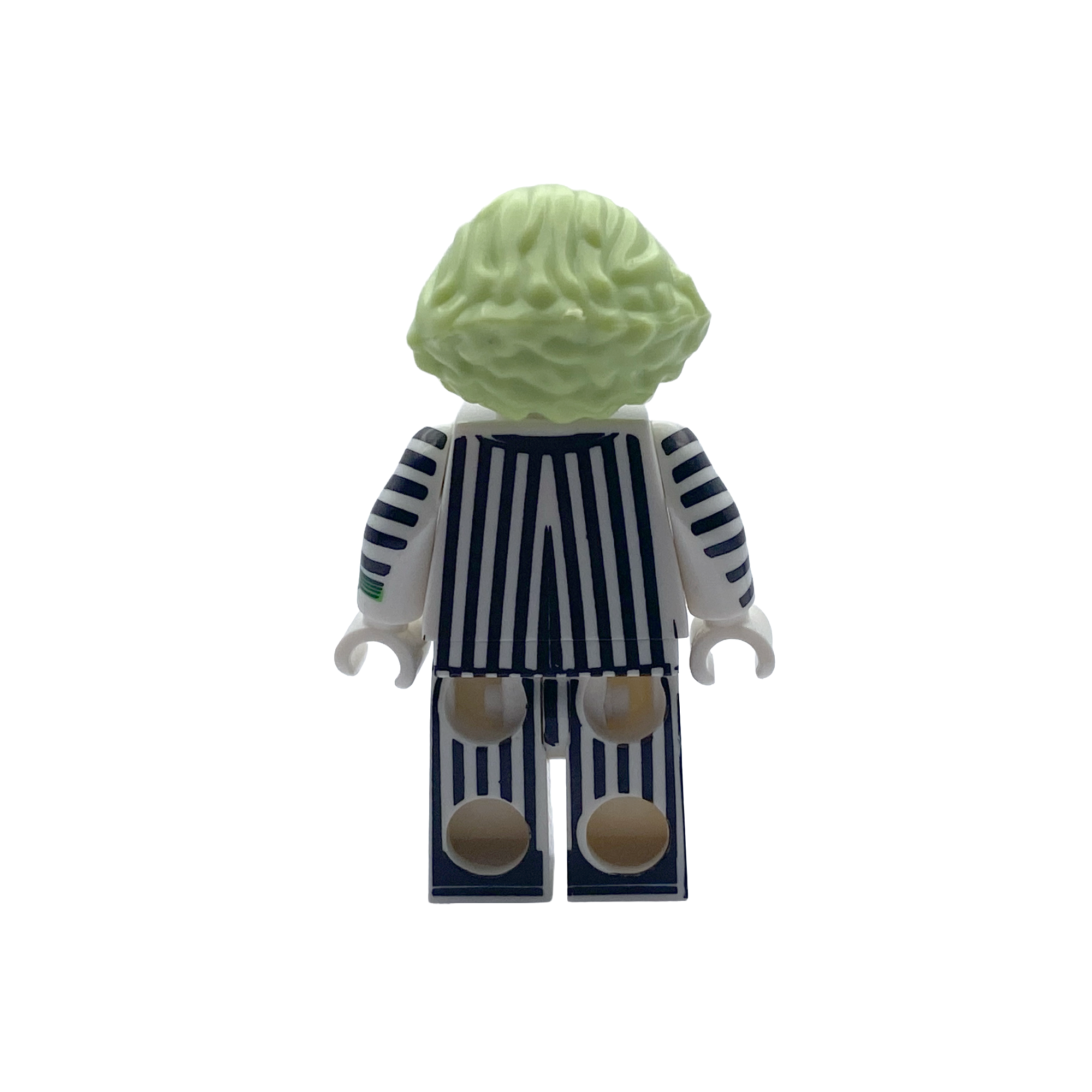 Beetlejuice 80's Classic Inspired Block Figure