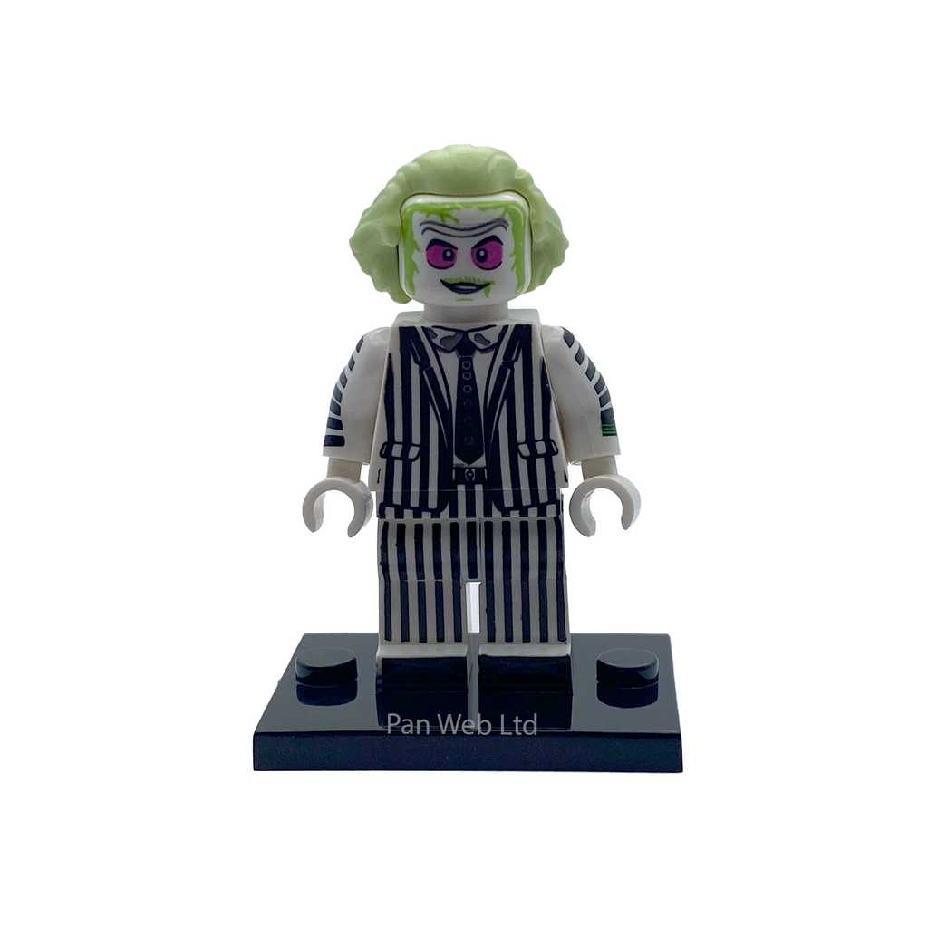 Beetlejuice 80's Classic Inspired Block Figure
