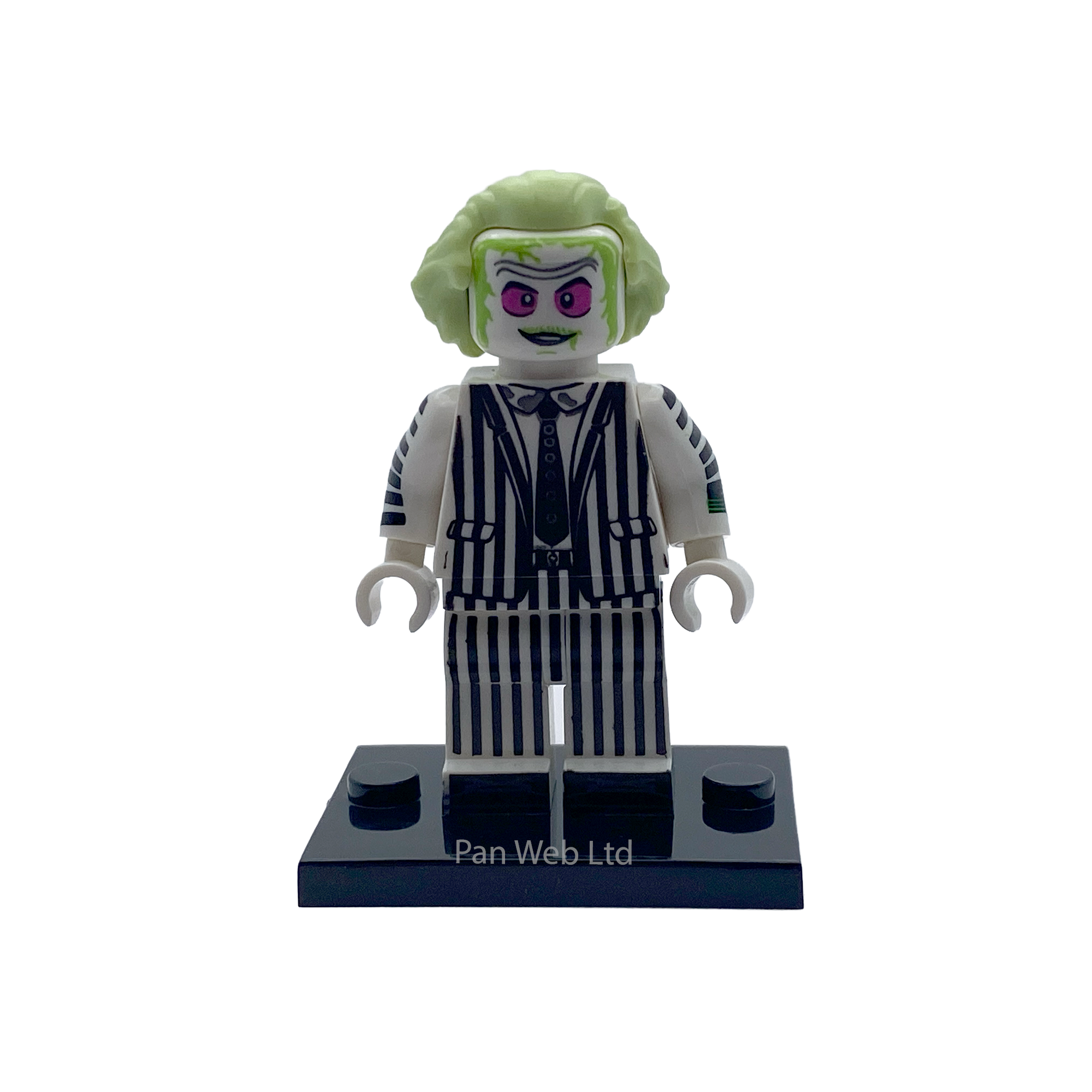 Beetlejuice 80's Classic Inspired Block Figure