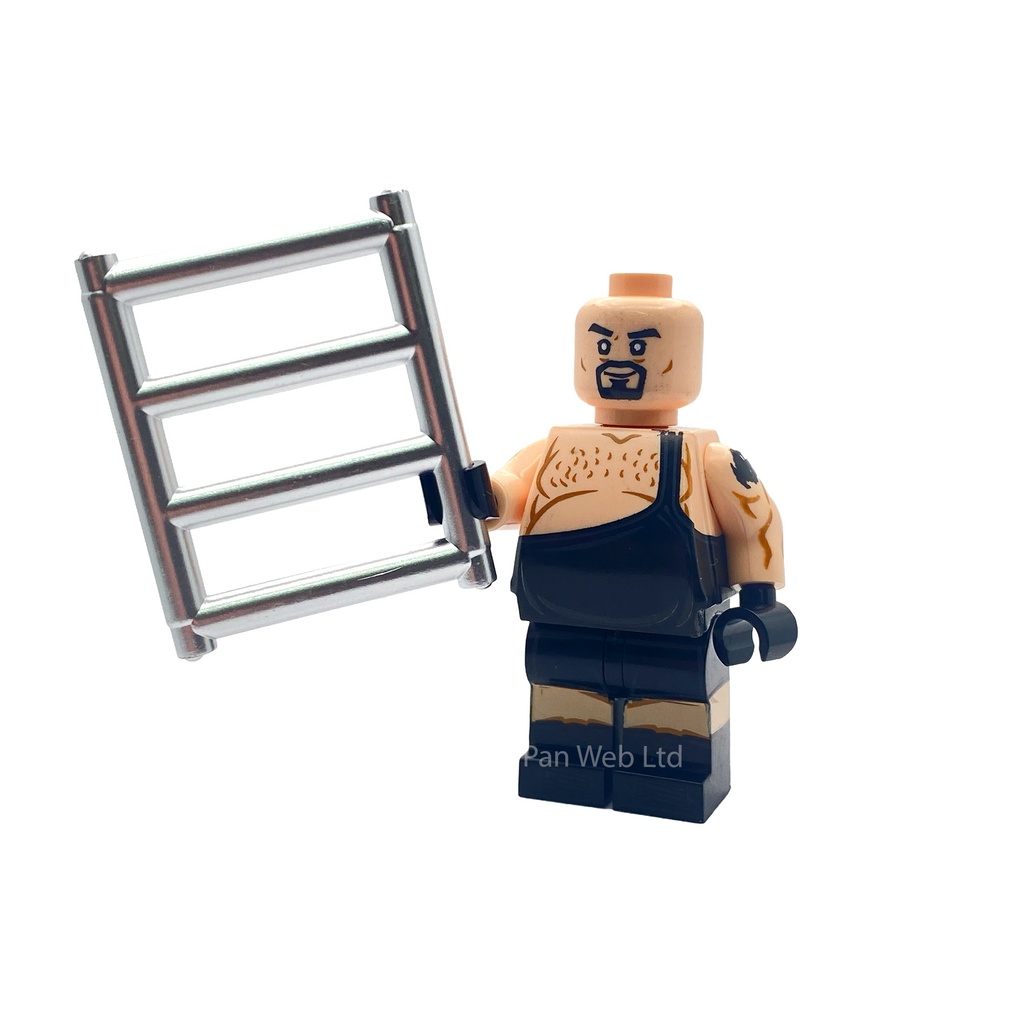 Big Show WWE Custom Brick Figure