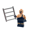 Big Show WWE Custom Brick Figure