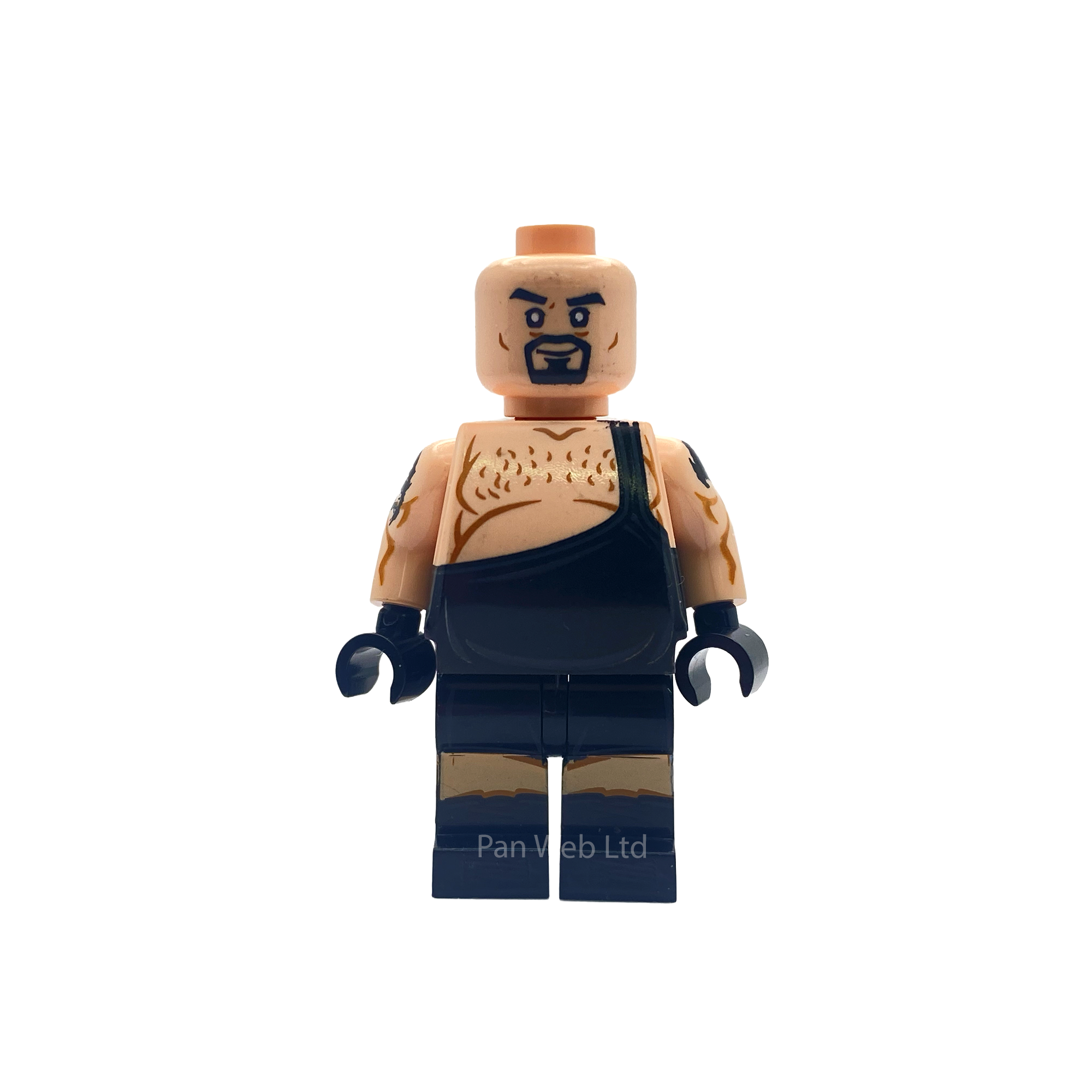 Big Show WWE Custom Brick Figure