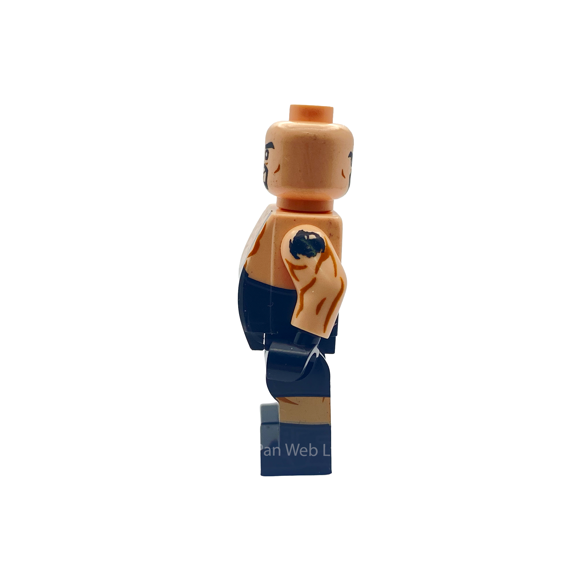 Big Show WWE Custom Brick Figure