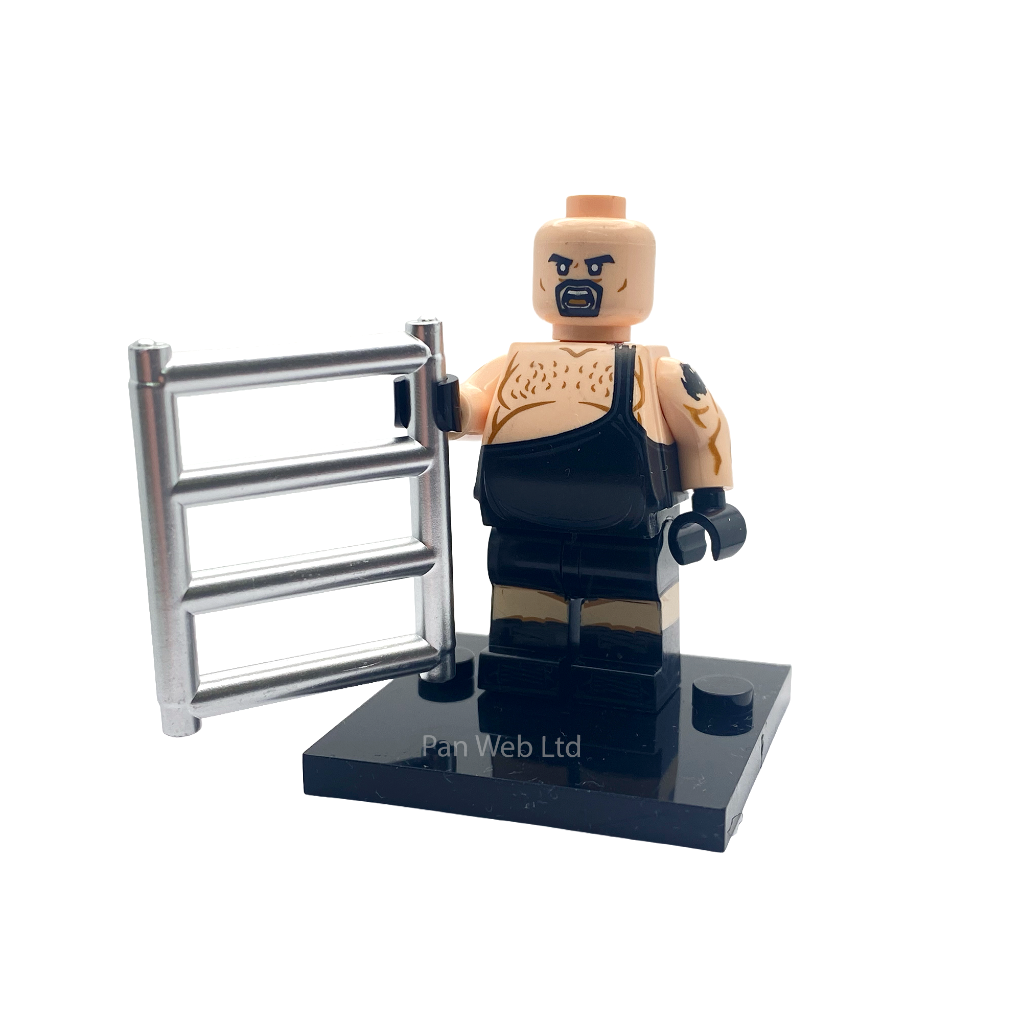 Big Show WWE Custom Brick Figure