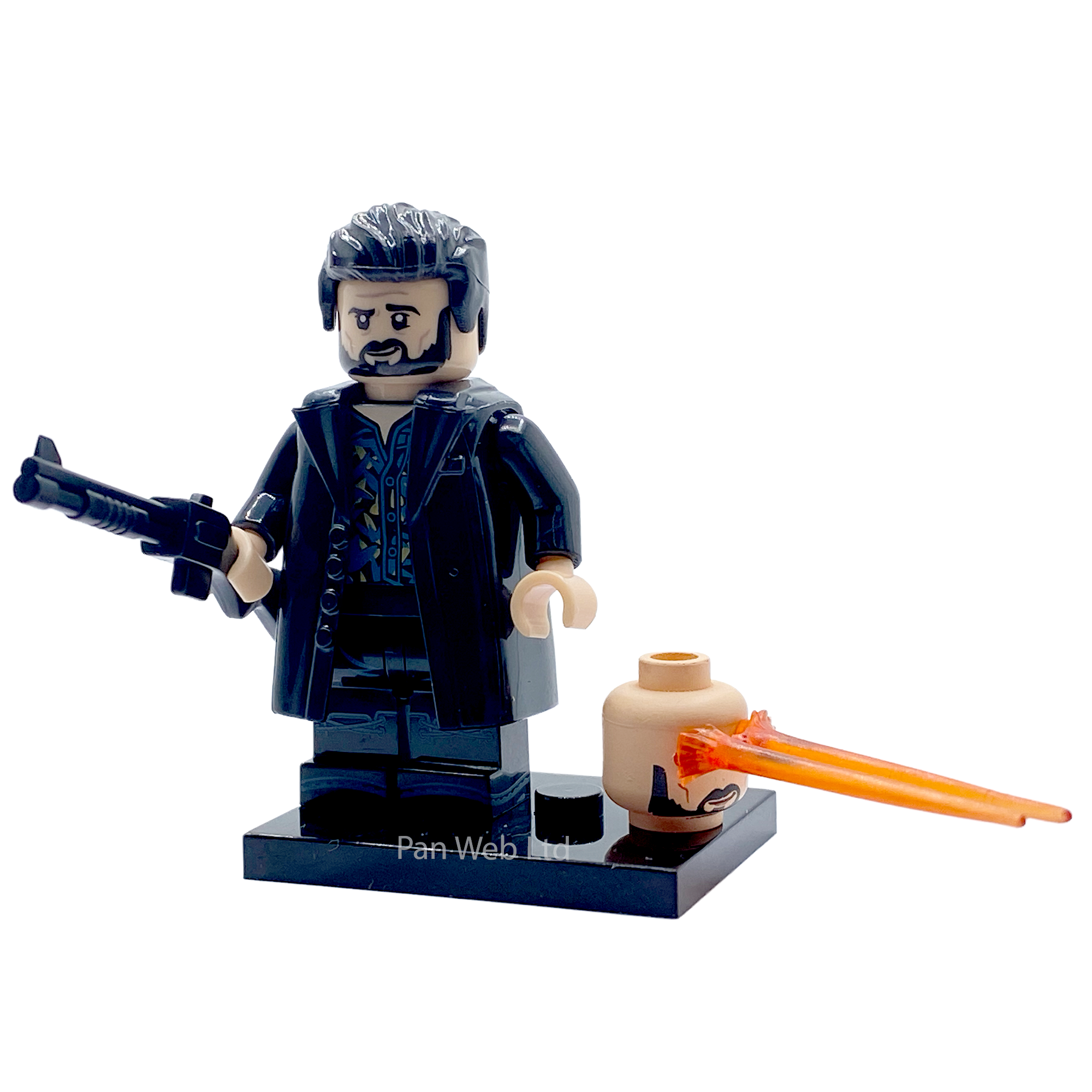 Billy Butcher The Boys Custom Brick Figure