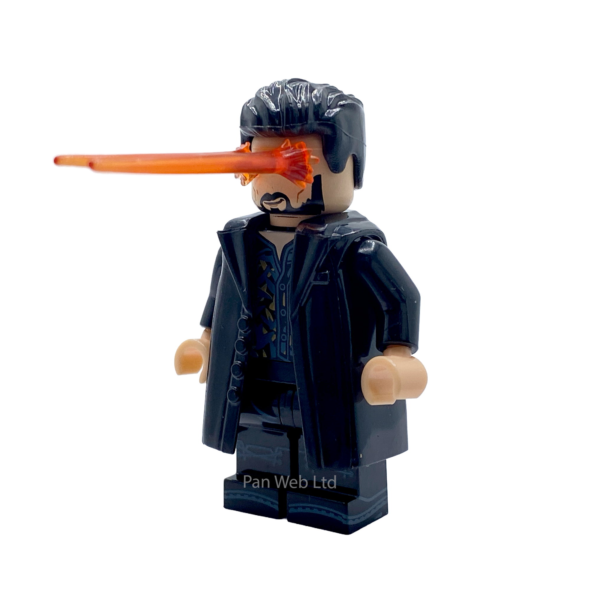 Billy Butcher The Boys Custom Brick Figure
