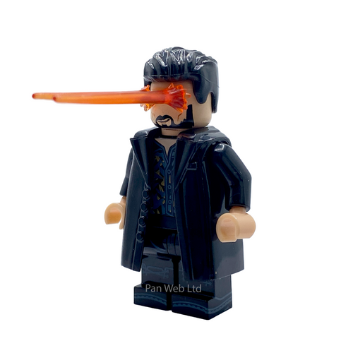 Billy Butcher The Boys Custom Brick Figure