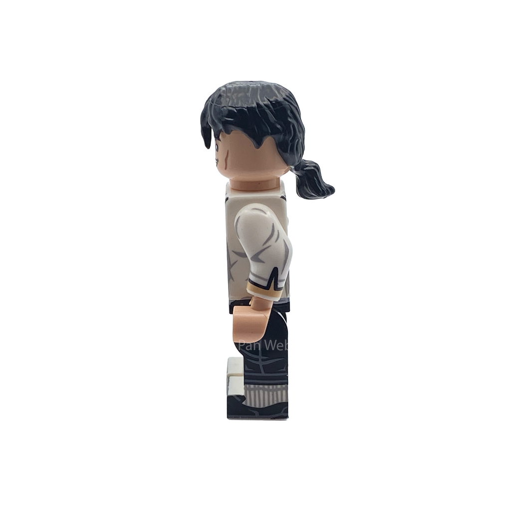 Black or White Inspired Michael King of Pop Custom Brick Figure